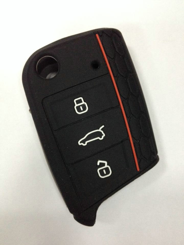 New Golf 7 GOLF7 lingdu Skoda Mingrui color silicone key case car key case