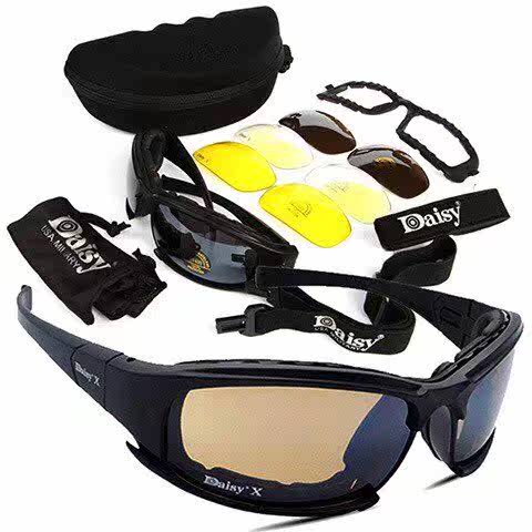 Outdoor Tactics CS Military Edition US x7 Goggles Sunglasses Shooting Bulletproof Motorcycle Goggles Sunglasses Shooting