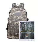 Тактический рюкзак подходит для пеших прогулок, тактическая камуфляжная спортивная сумка для путешествий, 3D, надевается на плечо