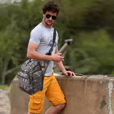 Men's and women's outdoor sports multi-function saddle bag gannet saddle bag large saddle bag messenger bag Tactical SLR camera bag