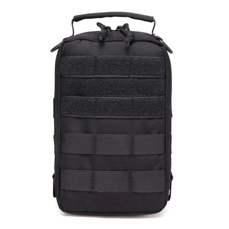 Large molle car Medical storage bag outdoor sports tactics medical kit field first aid bag waist seal running bag