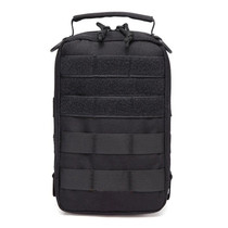 Large molle car medical storage bag Outdoor sports tactical medical bag field first aid bag waist bag waist bag