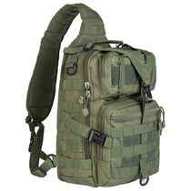 Multi-purpose messenger chest bag mens black outdoor sports leisure tactical color archer shoulder backpack IPAD4 5