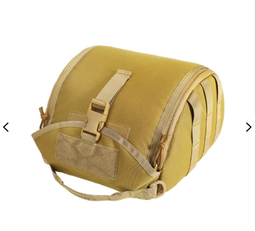 Дорожный тактический шлем, сумка для хранения, портативный аксессуар для сумки, вместительный и большой полушлем