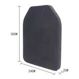 Тактический противоударный черный антистатический жилет, 2 штук