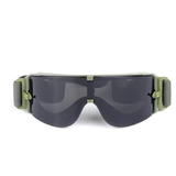 Тактические ветрозащитные универсальные защитные очки для велоспорта подходит для мужчин и женщин, защита глаз