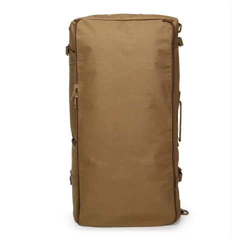 Мужской вместительный и большой тактический черный рюкзак для скалозалания, Россия