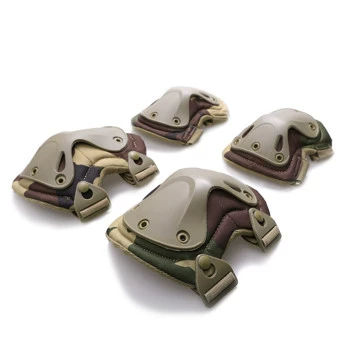 Трансформер, тактические наколенники, альпинистские налокотники, спортивное защитное снаряжение для велоспорта, Кинг-Конг