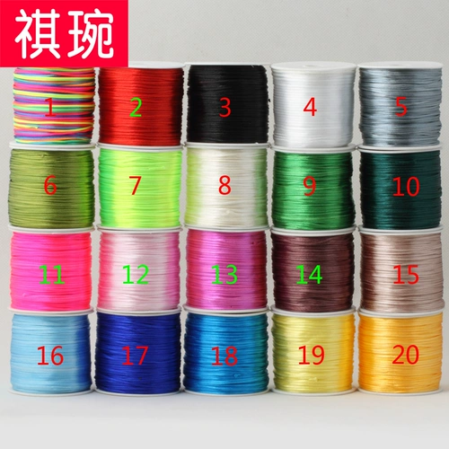 Плетеное ожерелье и браслет ручной работы, браслет из красной нити, подвеска, ремешок, 7 размер, связать своими руками