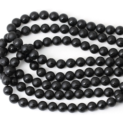 Натуральное агатовое матовое резное украшение-шарик, бусины, аксессуар ручной работы, аксессуары, 6-16мм