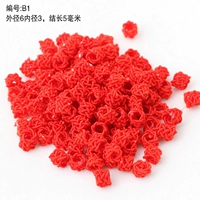 100 красных за упаковку