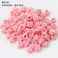 100 розовых за пакет