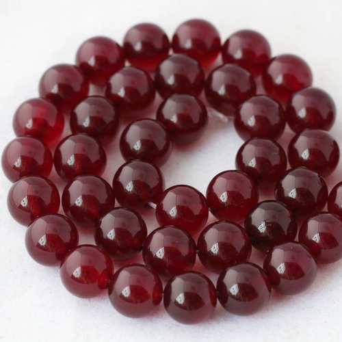 Натуральные ониксовые бусины, браслет из бисера ручной работы, ожерелье, 12mm