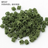 100 военных зеленых на упаковку