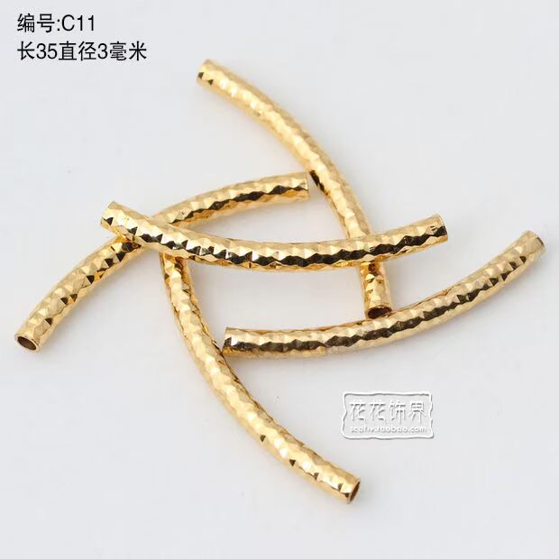 Đồng tinh khiết 24K kim loại khuỷu tay trang sức phụ kiện tự làm vòng tay handmade vòng cổ làm phụ kiện vật liệu - Vòng đeo tay Clasp vòng tay cặp