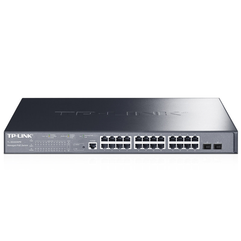 TP-LINK TL-SG3226PE pulian 24 Port full gigabit network management PoE switch