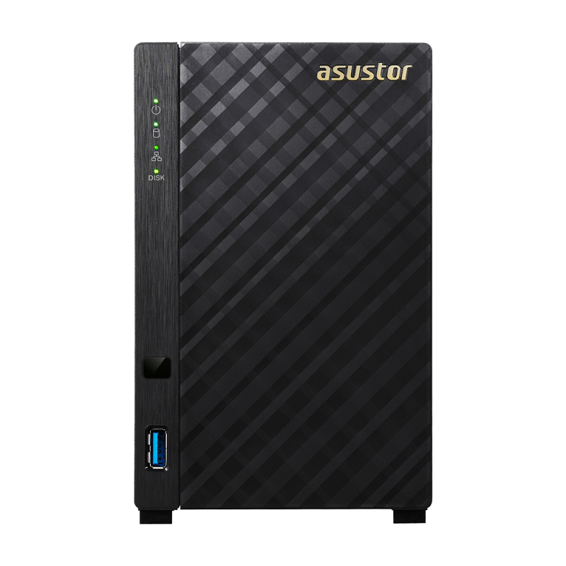 Asustor Huayun AS3102T NAS network memory dual-core 1 6G 2-disk HDMI National Bank