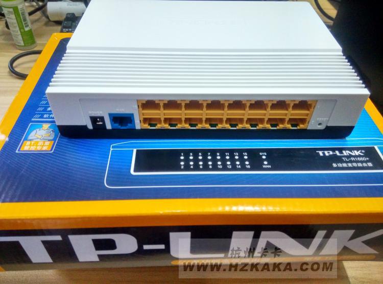 TP - LINK tplink TL-R1660 multi-function broadband cable router 16-port 100 megabytes licensed