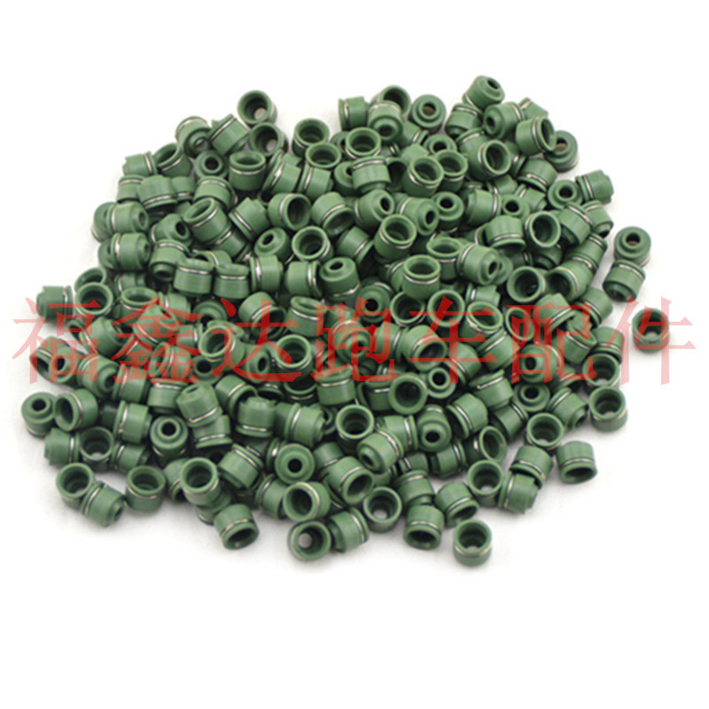 Locomotive sports car CB400 74A CBR250 small yellow bee coarse 3 5 4 0 engine fluoroglue valve oil seal