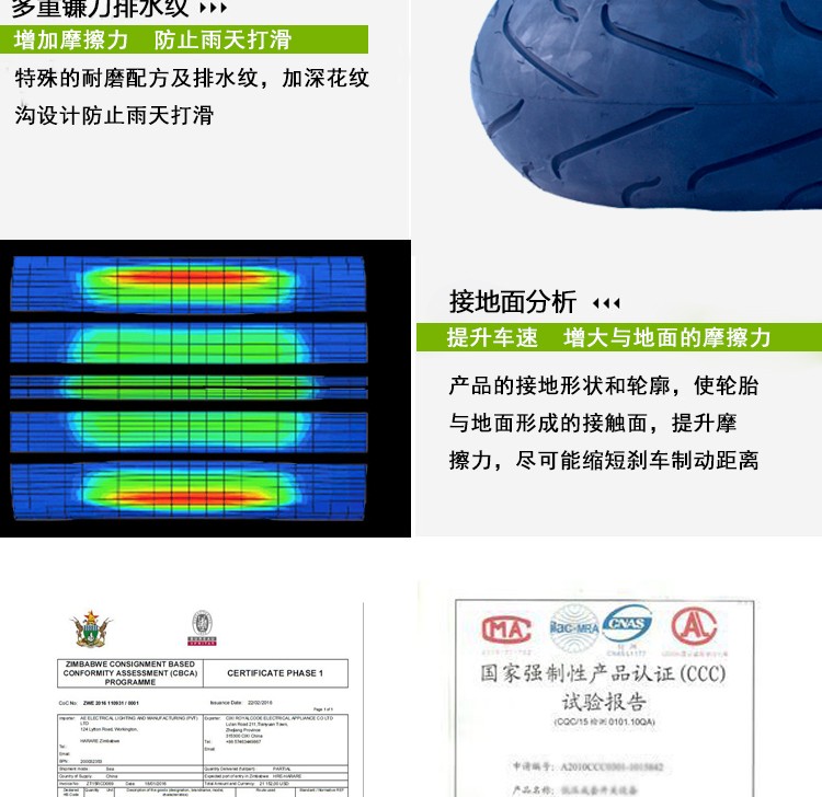 Đối với lốp xe máy Suzuki 1300 Kawasaki ZX-10R 14R Z1000 lốp trước và lốp sau lốp không săm xe máy air blade