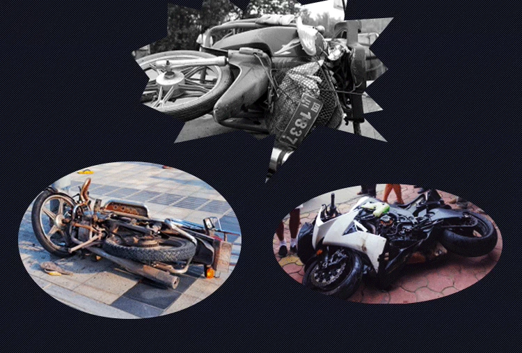 Sửa đổi lốp trước và sau của xe máy