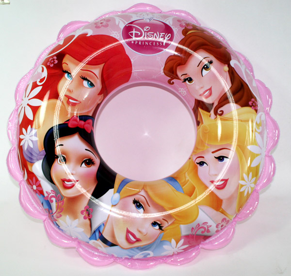 Disney quầy vòng bơi trẻ em đích thực Công chúa Mickey hellokitty Vòng tay con trai Hello Kitty - Cao su nổi phao bơi đỡ cổ cho bé