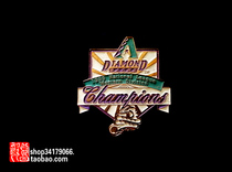 (Logo badge medallion collection)United States Diamond Team National League West Division Commemorative badge