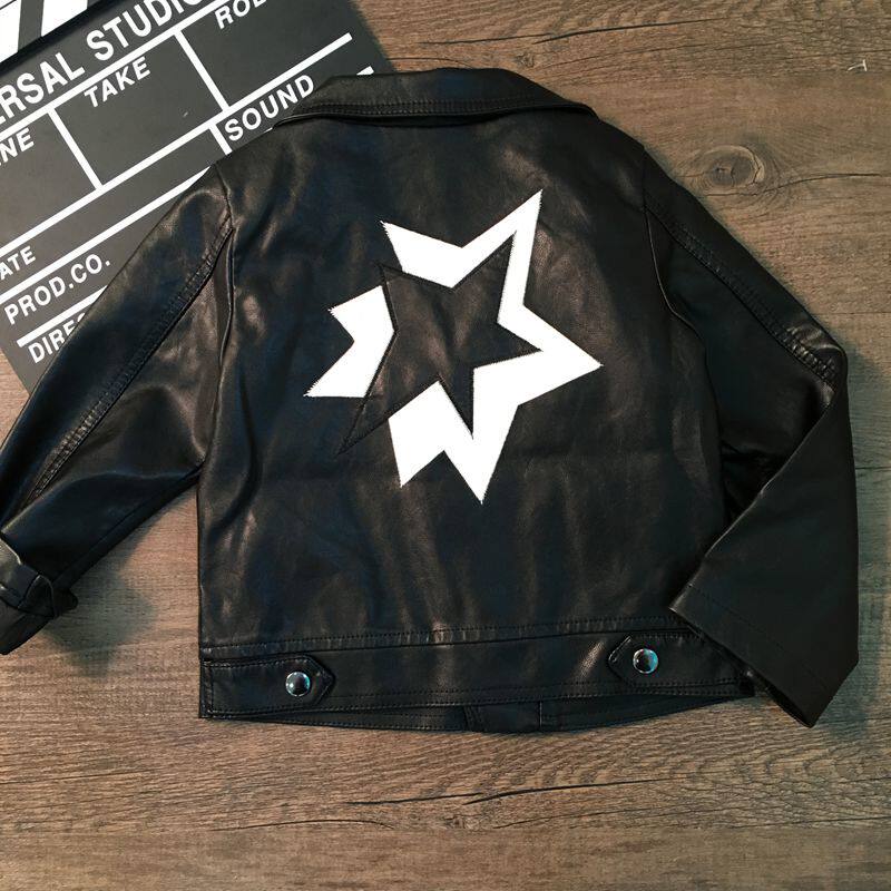 Blouson enfant en cuir PU - Ref 2159419 Image 13