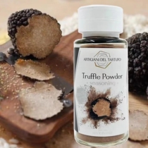 BlackTruffle Powder imported from Italy Tira black truffle flavored solid spices 65g