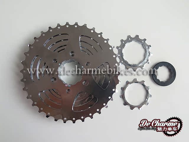 Pignon de vélo 9 vitesses SRAM - Ref 2364566 Image 8