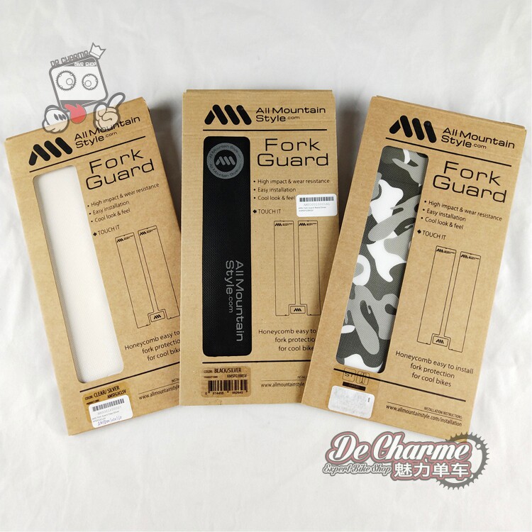 Spanish AMS Fork Guard bike front fork Anti-crash strip paper honeycomb anti-wear applid super thick