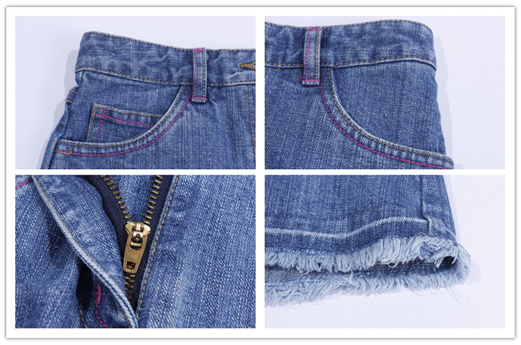 Jupe fillette en toile - Ref 2049306 Image 25