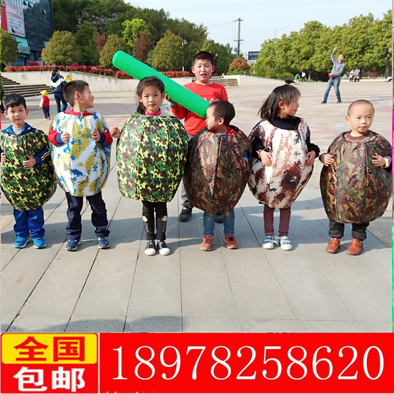 Kindergarten Body Smart Equipment Colorful Penguin Children Early Teaching Props Penguin Babies outdoor game Goose Eggs