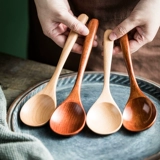 Деревянная корейская японская ложка для домашнего использования, популярно в интернете