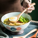 Деревянная корейская японская ложка для домашнего использования, популярно в интернете