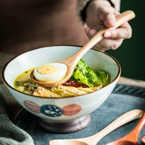 Деревянная корейская японская ложка для домашнего использования, популярно в интернете