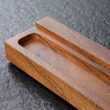 Чайная чашка, держатель для стакана из натурального дерева, чайный сервиз для домашнего использования, сушилка, система хранения с аксессуарами