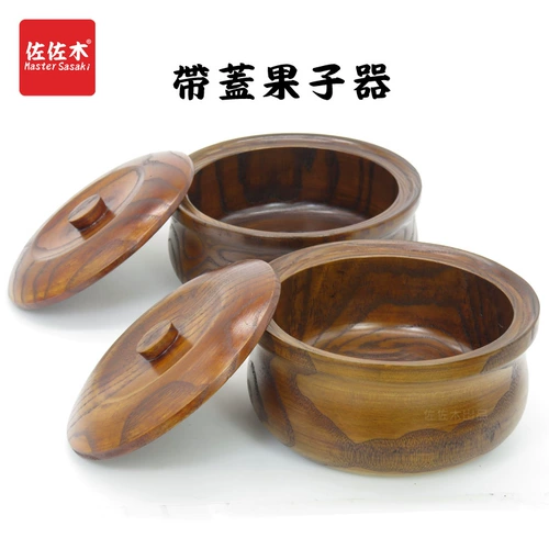 Бесплатная доставка сплошная деревянная миска деревянная миска, деревянная кастрюля, деревянная чаша весенняя коробка для торта большая деревянная миска суп из лапши миски реверсие