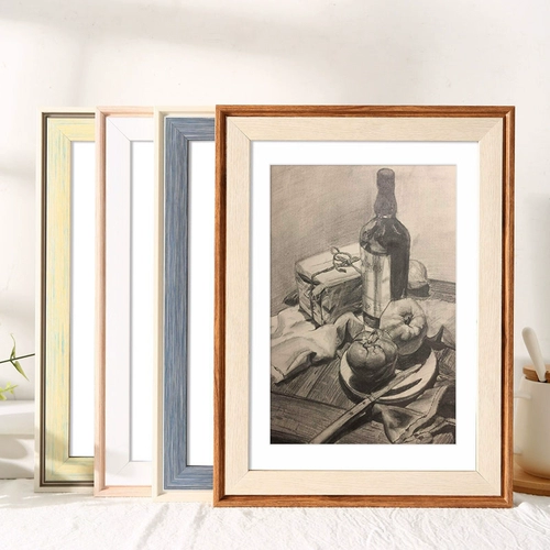 Простая картина рама подвесная стена 12 -14 -й набросок картинной рамки 4K Открыть 8K Art Каллиграфия и покраска