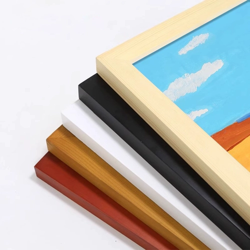 Настенная фоторамка из цельного дерева, 16k, открытая 𫔭2k, крепление фоторамки для рисования, маленькая, 12 дюймов, 20, 24, на заказ, A1, большой размер, 36, рамка для плаката A2