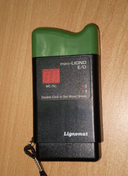 Mini-Ligno E D Wood Moisture Meter Wood Moisture Meter Moisture Meter Moisture Meter Moisture Detector Water Meter
