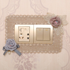 Декор для выключателя Европейский переключатель защитная
