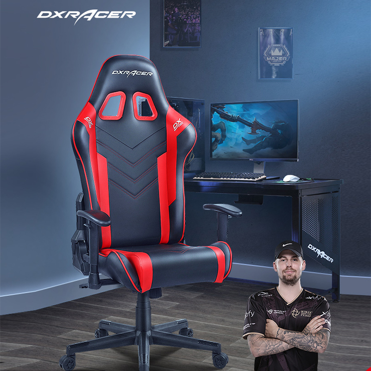DXRacer Dichies P132 Electric Racing Chair Home Comfort Games Competitive Chair Lift Computer Internet Cafe
