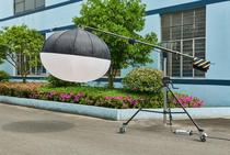 Meking M16-1446FS steel hand-crank inclined arm frame big fishing rod cantilever light frame turn head overhead light frame