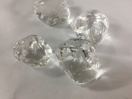 Photography props soft irregular edges and corners floating water fake ice can be used repeatedly 4cm to take pictures and take pictures