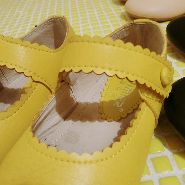 Chaussures enfants en autre ronde pour Toute saison - semelle tendon - Ref 1034365 Image 34