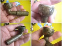 Special Folk Objects Special Exhibition and Exhibition of the old name of the family is a large copper smoke pot