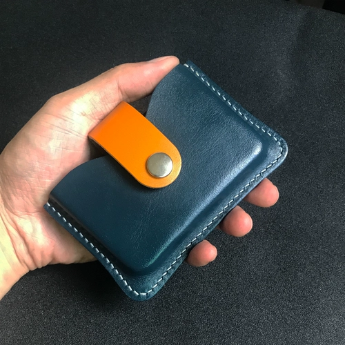 Оригинальные карточки, вместительный и большой картхолдер для визитных карточек, DIY, из натуральной кожи, банковская карта