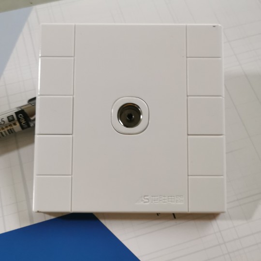 Dragon winning single-linked TV socket-Taobao