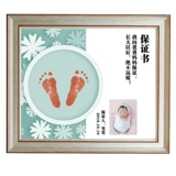 Памятные отпечатки рук и ног для новорожденных, «сделай сам», подарок на день рождения